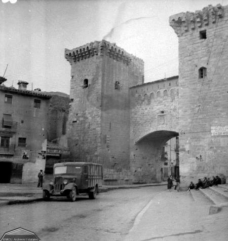 Puerta Baja de  Daroca