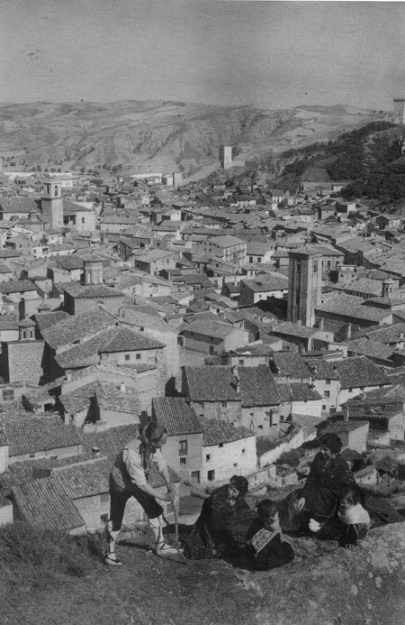 Vista general de Daroca.