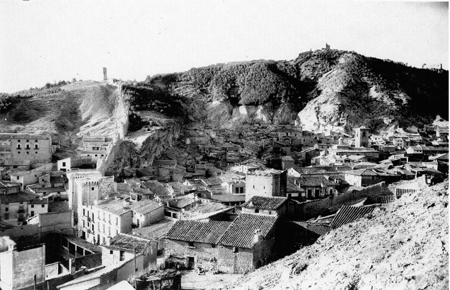 Vista de la localidad de Daroca.