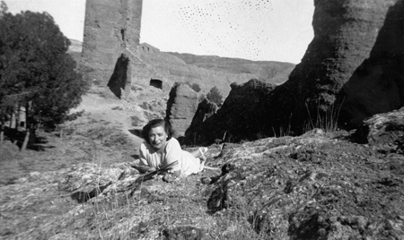 El "Muro de la PÃ³lvora". Daroca.