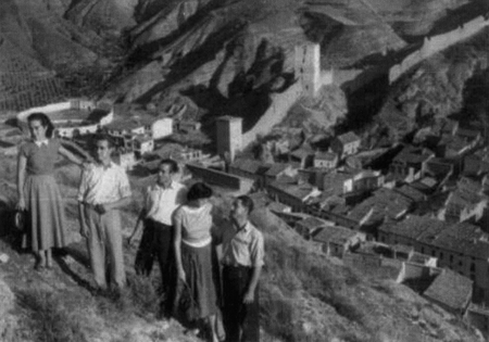 Vista panorÃ¡mica de Daroca y sus murallas.