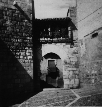 Portal de Daroca en 1940