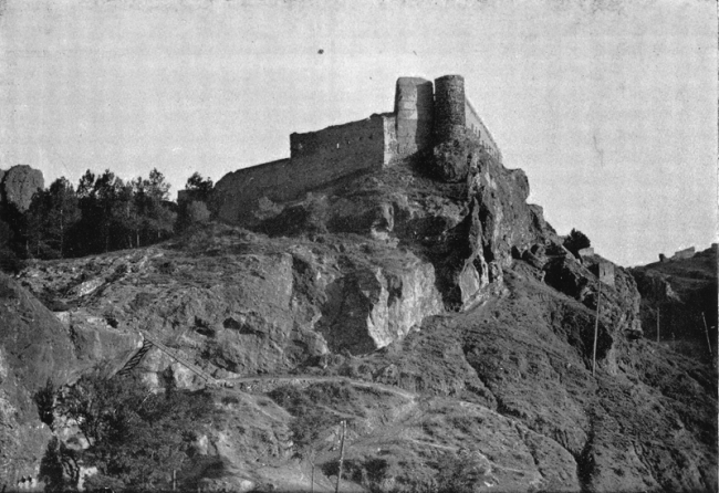 Murallas de Daroca. Castillo mayor