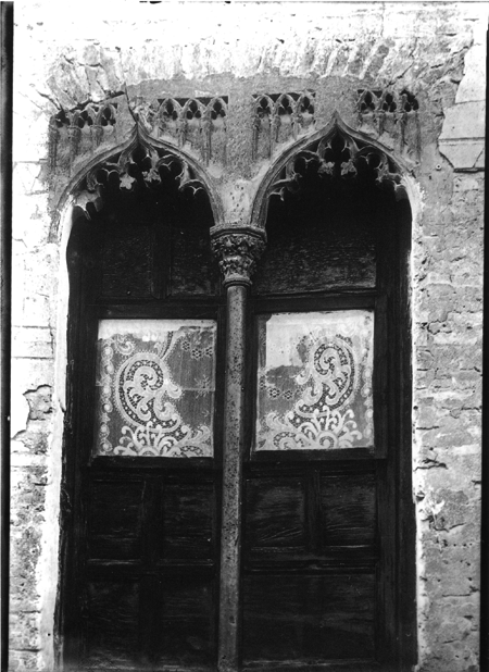 Ventana gÃ³tica. Daroca.