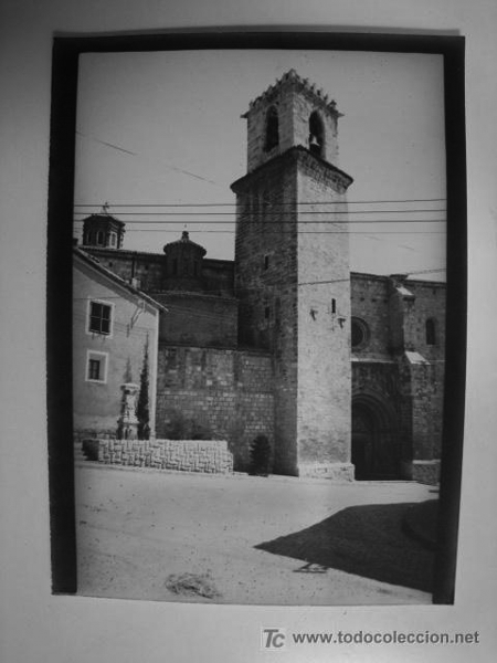 Detalle de una Iglesia en Daroca.