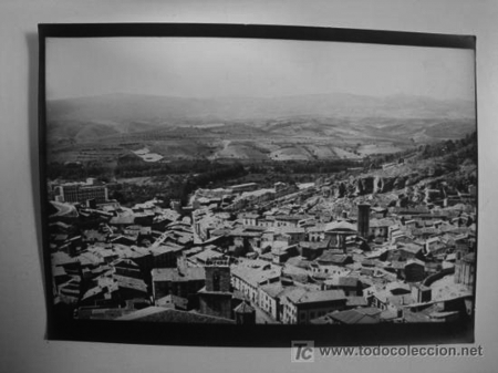 Vista general de la localidad de Daroca.