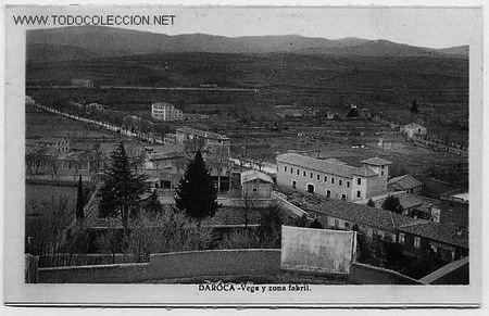 Vista general de la localidad de Daroca.