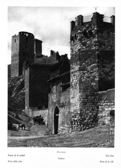 Puerta alta de Daroca