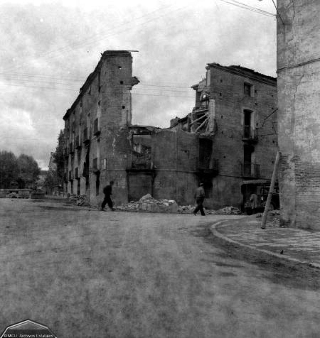 DestrucciÃ³n de Daroca en la Guerra Civil