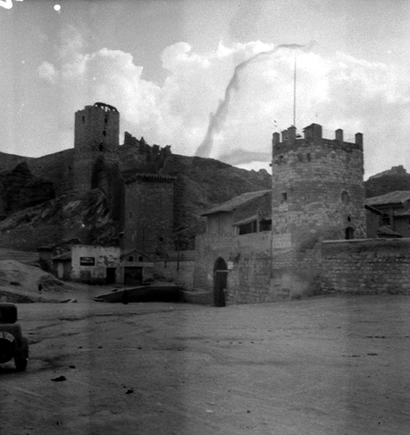 Daroca durante la Guerra Civil.