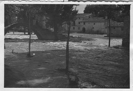 Calamocha. Inundaciones de 1950.