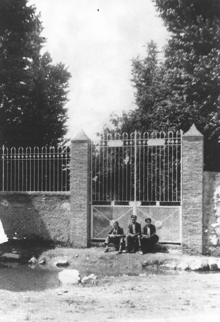 Puerta de la Huerta Grande. Calamocha.