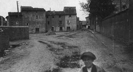 Plaza del PeirÃ³n en Calamocha.