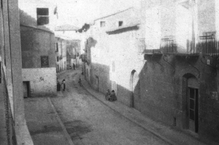 Casino en la Calle Real. Calamocha.