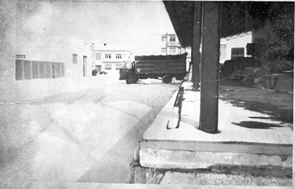 Muelle de carga. Calamocha