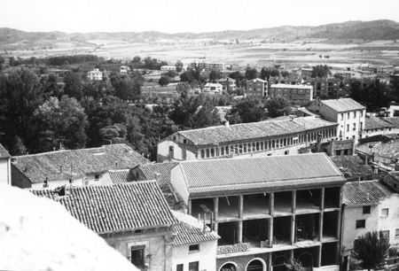 Vista de la localidad de Calamocha.
