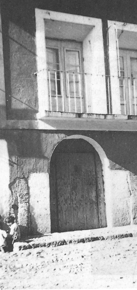 Casa en la Calle Mayor de Calamocha.