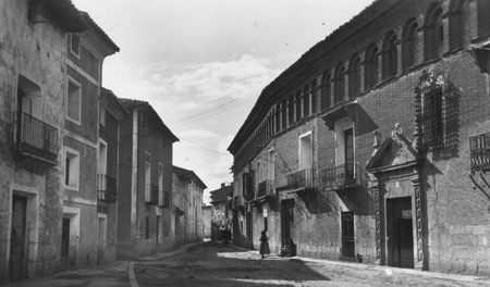 Calle Mayor de Calamocha.
