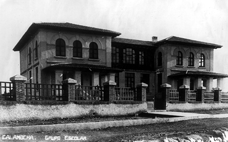 Antiguas escuelas de Calamocha.