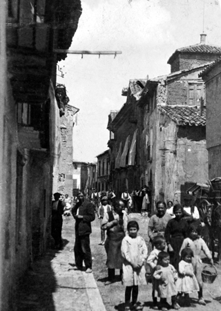 Calle Manuel Marina de Calamocha