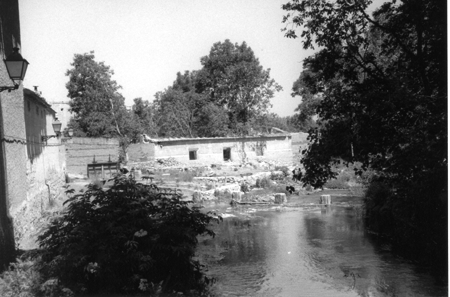 Lavadero de lanas de Calamocha.