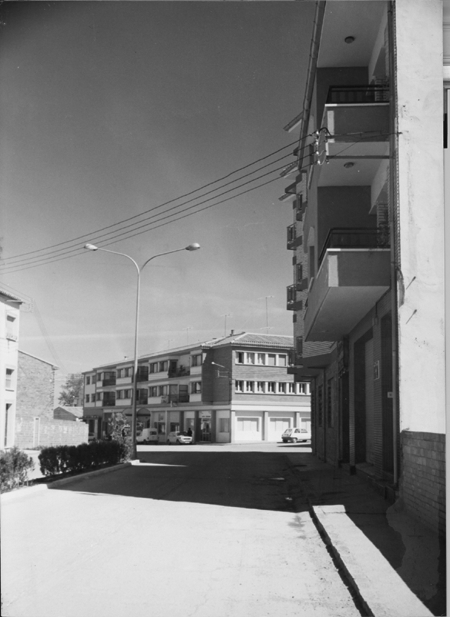 Calle Justicia de Calamocha.