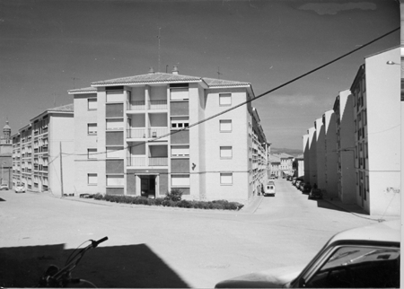 Calle Justicia de Calamocha.