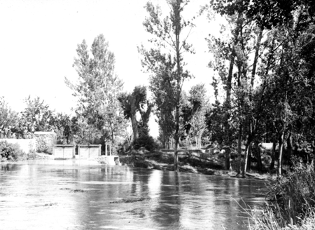 Compuertas. Calamocha.