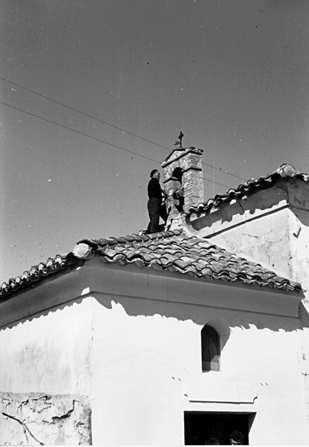 EspadaÃ±a en la Ermita de Santa Orosia. Calamocha.