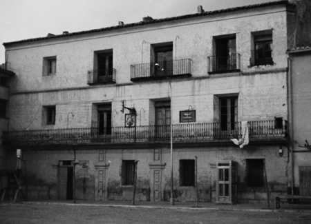Antiguo Ayuntamiento. Calamocha.