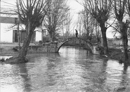Puente romano. Calamocha