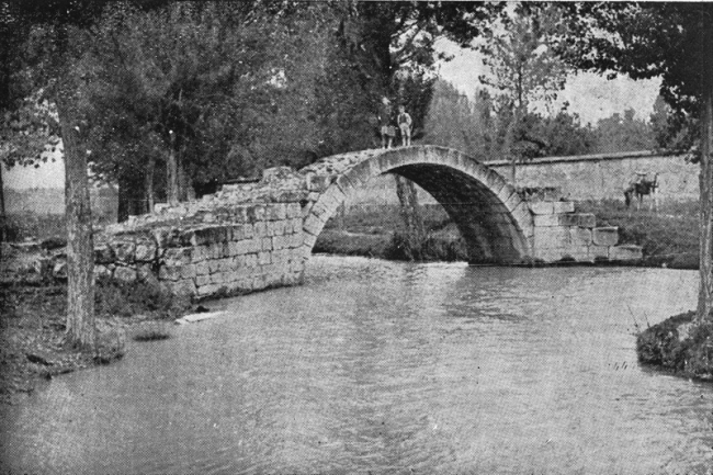 Puente romano de Calamocha