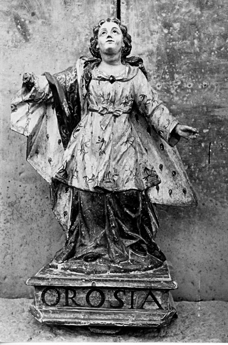 Imagen de Santa Orosia. Calamocha.