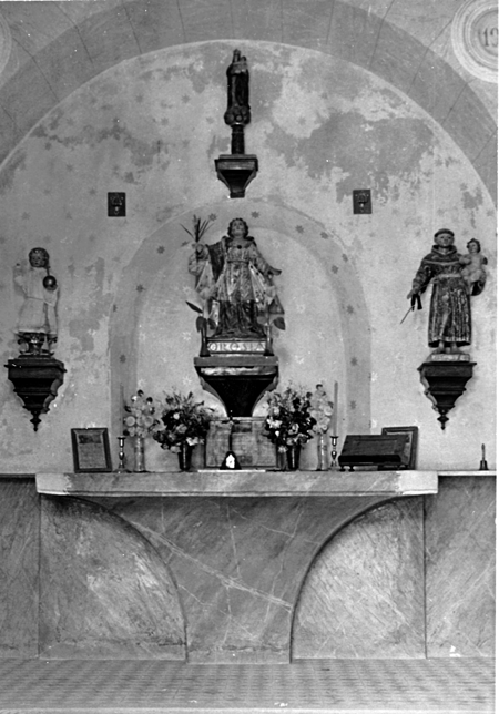 Imagen de Santa Orosia. Calamocha.