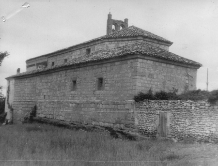 Ermita de San Roque. AÃ±os 60. Calamocha.