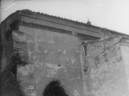 Ermita de San Roque. AÃ±os 60. Calamocha.