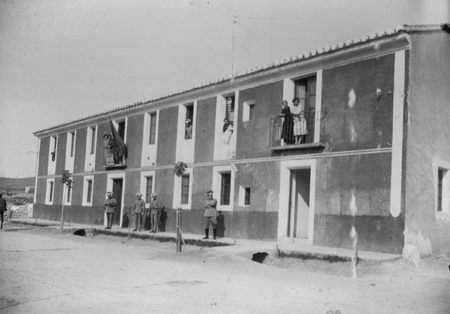 Casa Cuartel de la Guardia Civil en Calamocha.