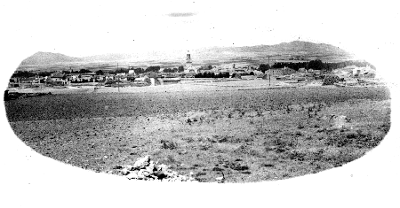 Vista general de la localidad de Calamocha.