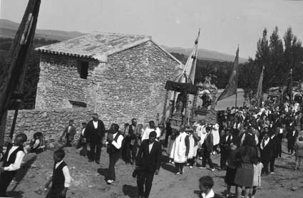Procesion. Vs1934  Autor:Rafael Angulo de Santa-Pau