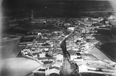 Vista aÃ©rea de Calamocha.