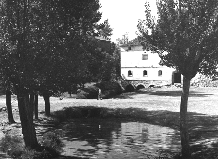 Molino harinero en Calamocha.