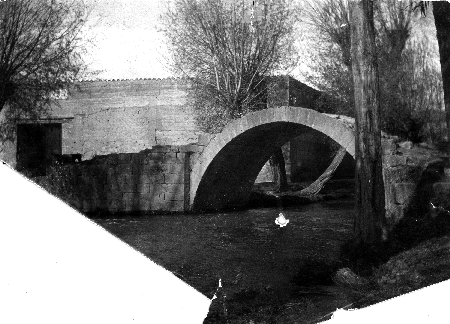 Puente romano de Calamocha.