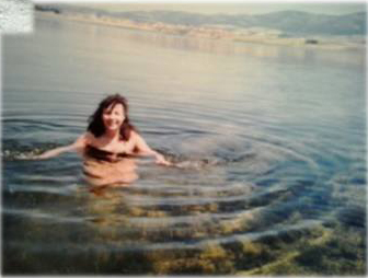 BaÃ±o en la laguna