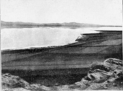 Vista de la Laguna de Gallocanta. Gallocanta