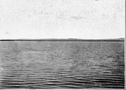 Vista parcial laguna de Gallocanta. Gallocanta