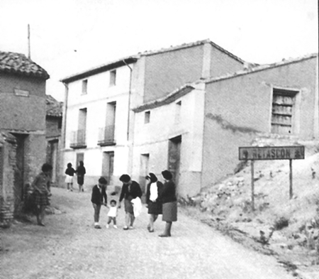 Calle Mayor de RetascÃ³n.