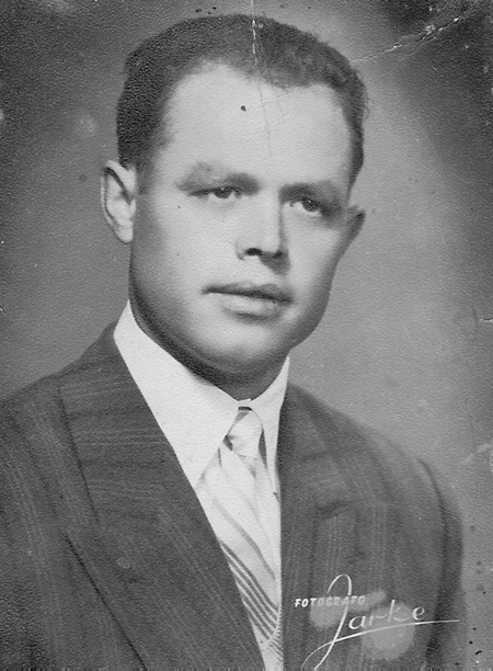 Retrato de un vecino de RetascÃ³n.