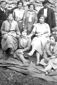 JÃ³venes de la comarca en RetascÃ³n