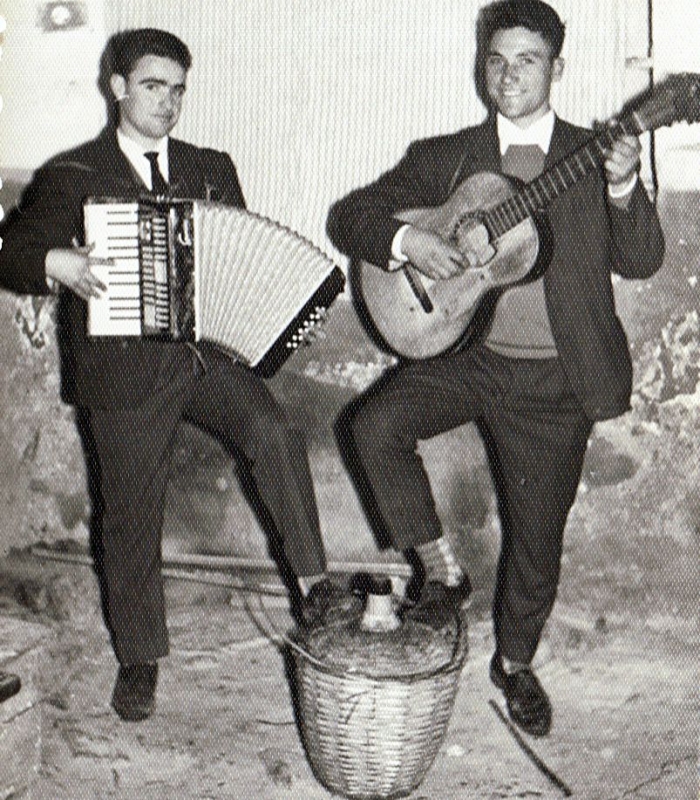 Tocando en el pueblo