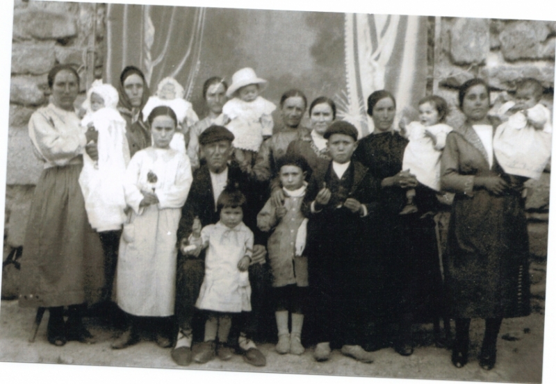 Todos con los bisabuelos